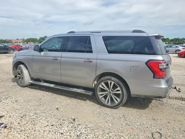 1FMJK1KT2MEA72155 — 2021 Ford Expedition, foto 2 de Copart, Lateral