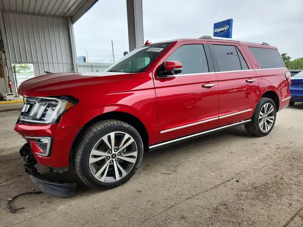 2021 FORD EXPEDITION VIN 1FMJK2AT5MEA04066 фото 1