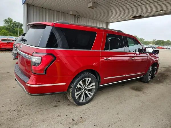 2021 FORD EXPEDITION VIN 1FMJK2AT5MEA04066 фото 3