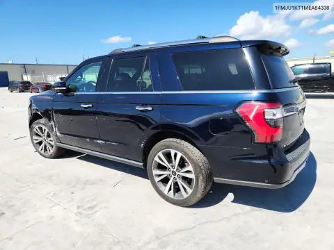 1FMJU1KT1MEA84338 — 2021 Ford Expedition, foto 2 de Copart, Lateral