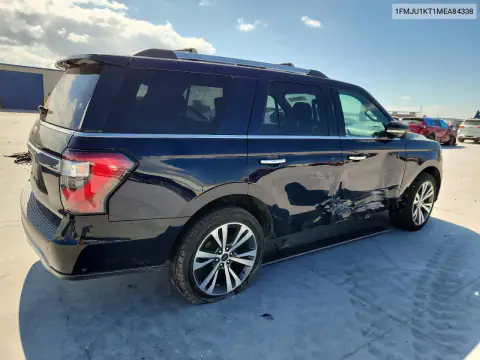 1FMJU1KT1MEA84338 — 2021 Ford Expedition, foto 3 de Copart, Lateral