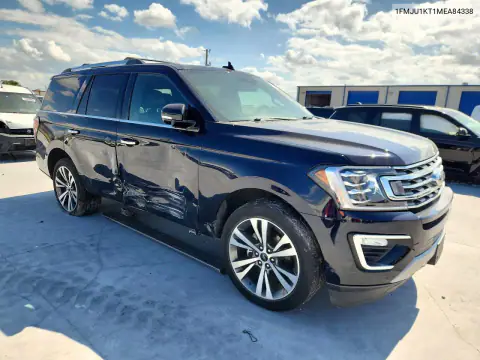 1FMJU1KT1MEA84338 — 2021 Ford Expedition, foto 4 de Copart, Lateral