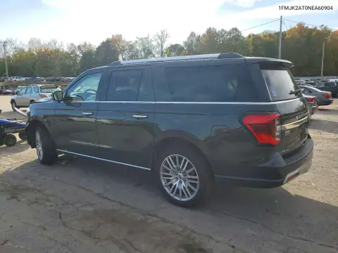 1FMJK2AT0NEA60904 — 2022 Ford Expedition, zdjęcie 2 z Copart 19.10.2026, Przód