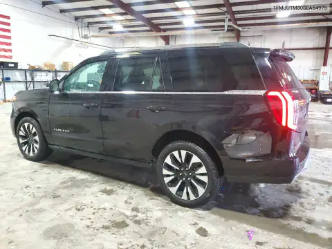 1FMJU1M80SEA64975 — 2025 Ford Expedition, photo 2 from Copart, Undercarriage damage