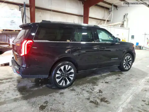 1FMJU1M80SEA64975 — 2025 Ford Expedition, photo 3 from Copart, Undercarriage damage