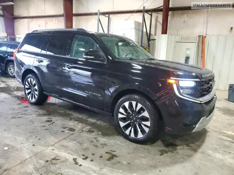 1FMJU1M80SEA64975 — 2025 Ford Expedition, photo 4 from Copart, Undercarriage damage