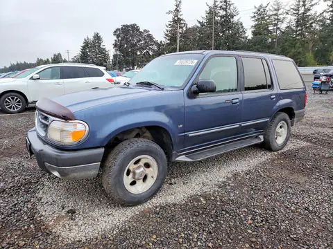 1FMDU35P1XZA34687 — 1999 Ford Explorer, Задняя часть (Rear End), фото до ремонта
