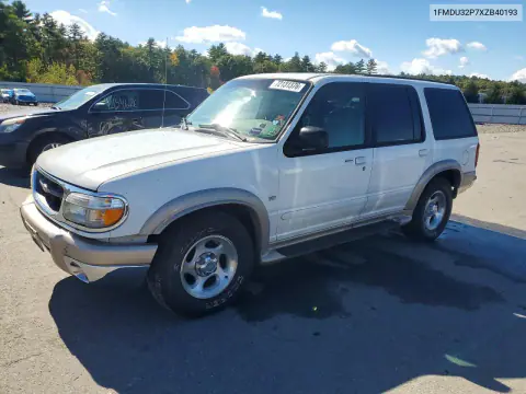 1999 Ford Explorer VIN 1FMDU32P7XZB40193 фото 1