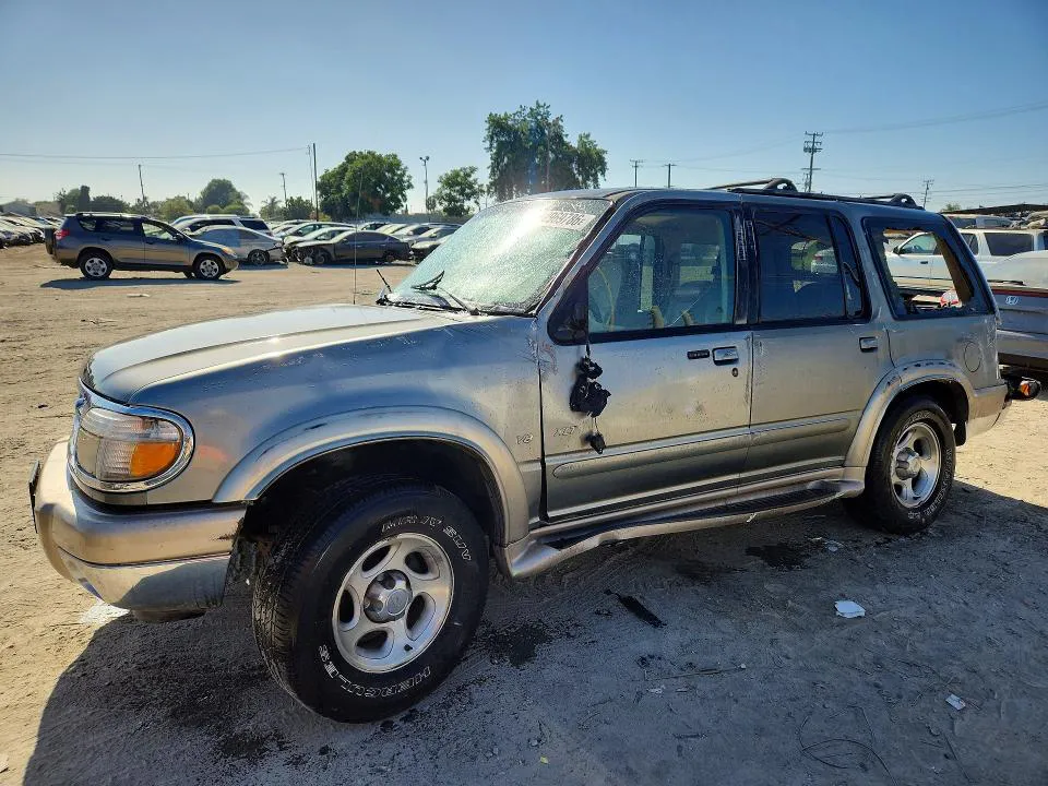 2000 FORD EXPLORER VIN 1FMZU64P2YZC60618 фото 1
