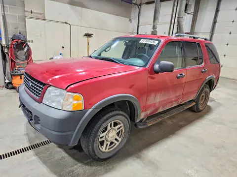 1FMZU72K53UC66917 — 2003 Ford Explorer, Parte delantera (Front End), fotos antes de reparar