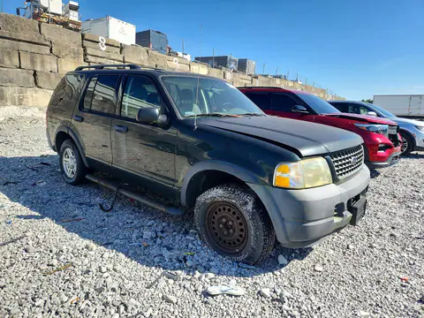 2003 FORD EXPLORER VIN 1FMZU72K73UA67822 фото 4