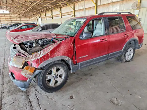 1FMZU63E14ZB38942 — 2004 Ford Explorer, Przód (Front End), zdjęć przed naprawą
