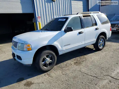 1FMDU73W05ZA07625 — 2005 Ford Explorer, Пожежа, фото до ремонту