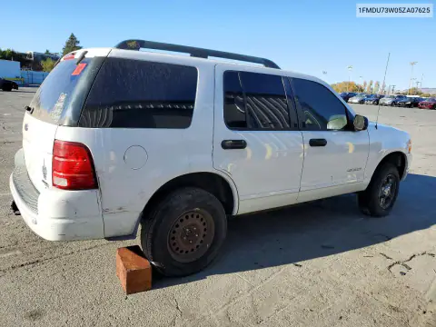 1FMDU73W05ZA07625 — 2005 Ford Explorer, фото 3 з Copart 16.10.2026, Пожежа