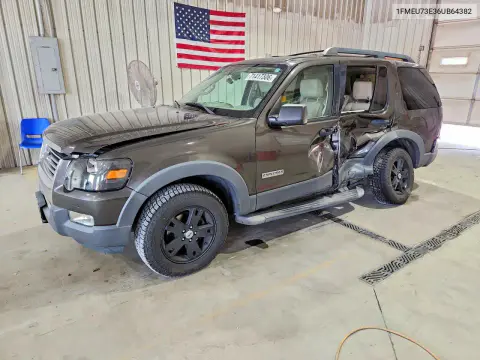 1FMEU73E36UB64382 — 2006 Ford Explorer, Боковая часть, фото до ремонта
