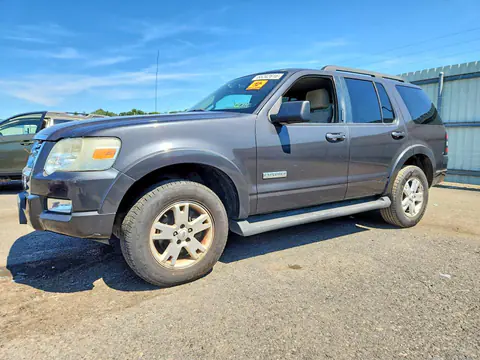 1FMEU73E47UB84397 — 2007 Ford Explorer, Повреждения снизу (Undercarriage), фото до ремонта