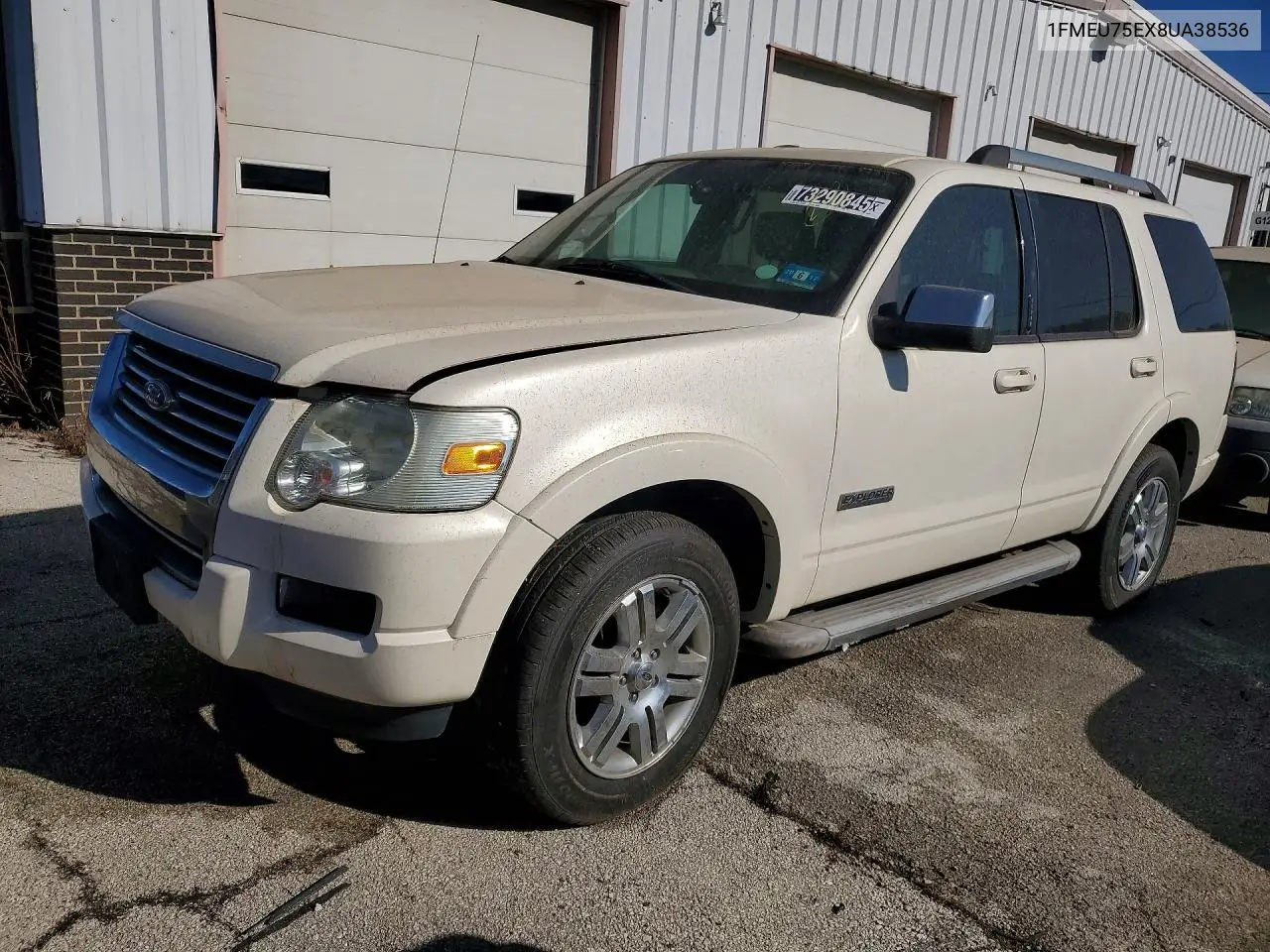 2008 Ford Explorer Limited VIN 1FMEU75EX8UA38536 фото 1