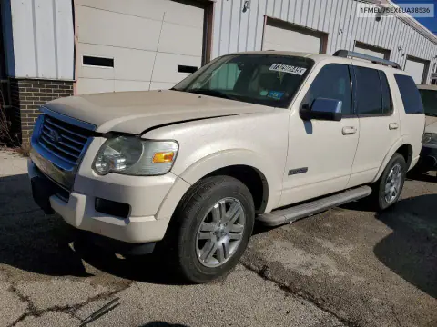 1FMEU75EX8UA38536 — 2008 Ford Explorer, Механические повреждения, фото до ремонта