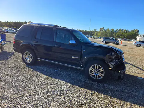 1FMEU758X8UB32040 — 2008 Ford Explorer, photo 4 from Copart, Front end