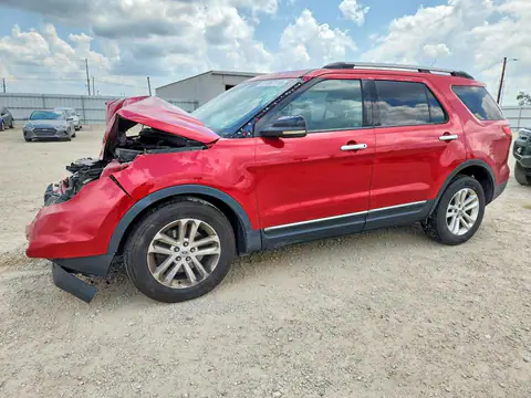 1FMHK7D88BGA19312 — 2011 Ford Explorer, Front end (Front End), before-repair photos