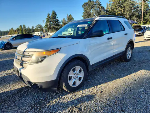 1FMHK8B82BGA47406 — 2011 Ford Explorer, Передняя часть (Front End), фото до ремонта