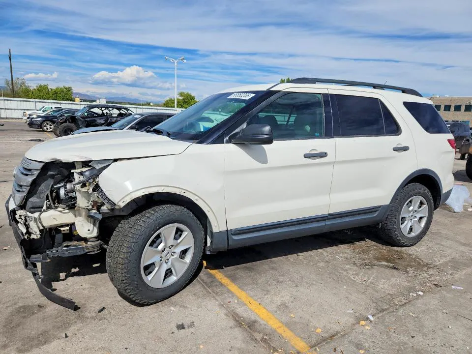 2011 FORD EXPLORER VIN 1FMHK7B80BGA40075 фото 1