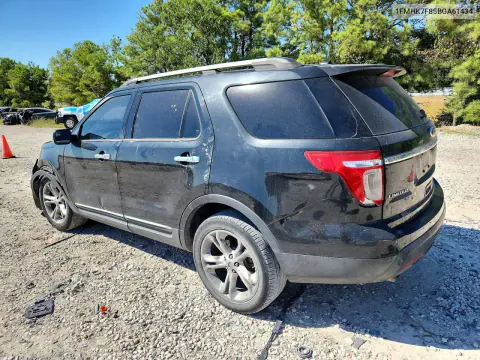 2011 Ford Explorer Limited VIN 1FMHK7F85BGA61434 фото 2