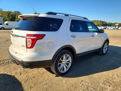 2012 Ford Explorer Xlt VIN 1FMHK8D8XCGA54182 фото 3