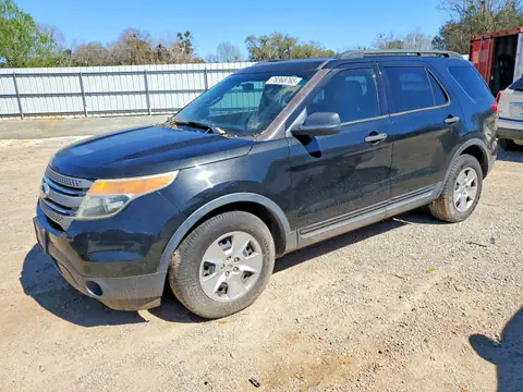 1FMHK7B97CGA80079 — 2012 Ford Explorer, Механические повреждения (Mechanical), фото до ремонта