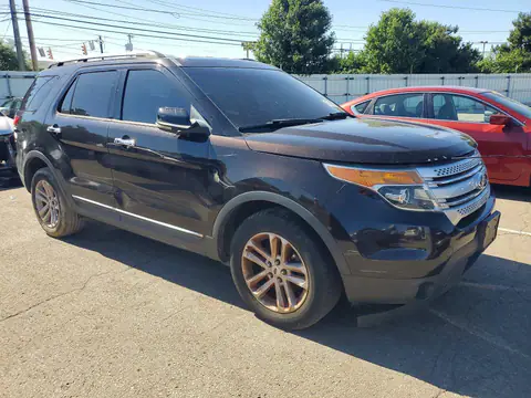 2013 FORD EXPLORER VIN 1FM5K7D81DGA07010 фото 4