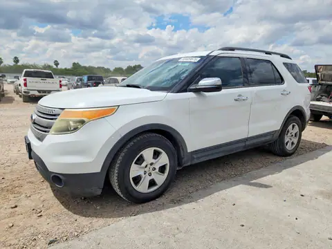 2013 FORD EXPLORER VIN 1FM5K7B83DGA92855 фото 1