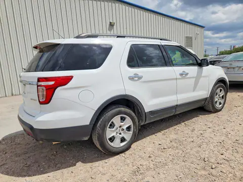 2013 FORD EXPLORER VIN 1FM5K7B83DGA92855 фото 3