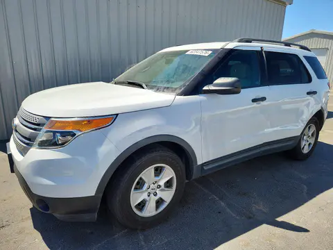 2013 FORD EXPLORER VIN 1FM5K7B85DGA50476 фото 1