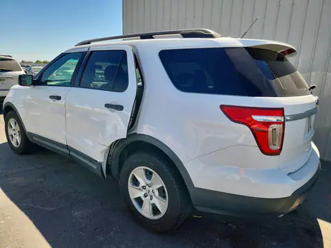 2013 FORD EXPLORER VIN 1FM5K7B85DGA50476 фото 2