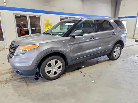 1FM5K8AR5DGA38490 — 2013 Ford Explorer, Передняя часть (Front End), фото до ремонта