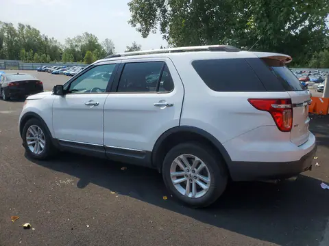 2013 FORD EXPLORER VIN 1FM5K8D85DGB43744 фото 2