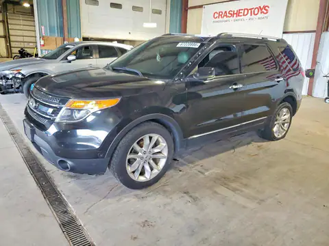 1FM5K8F86DGA10861 — 2013 Ford Explorer, Мелкие вмятины and царапины (Minor Dent/Scratches), before-repair photos
