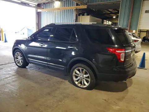 2013 FORD EXPLORER VIN 1FM5K8F86DGA10861 фото 2