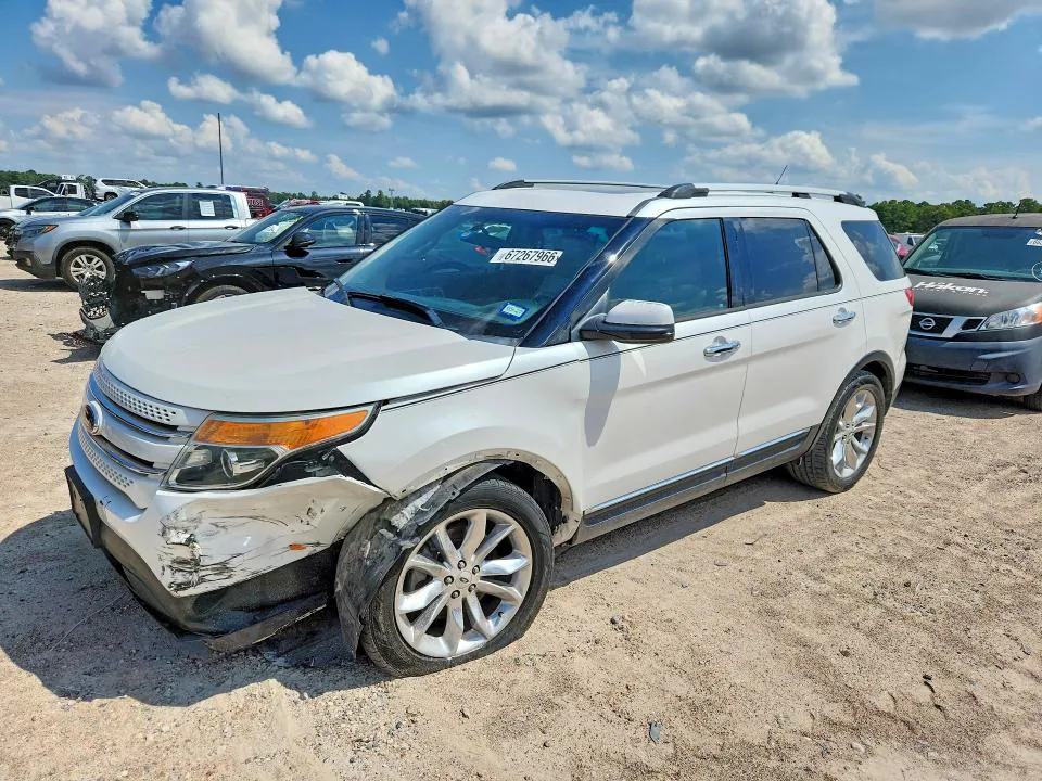 2013 FORD EXPLORER VIN 1FM5K7F83DGC80107 фото 1