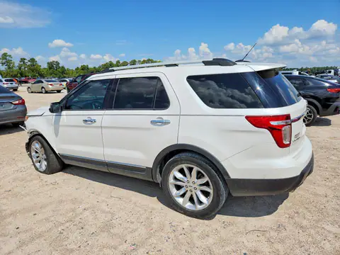 2013 FORD EXPLORER VIN 1FM5K7F83DGC80107 фото 2