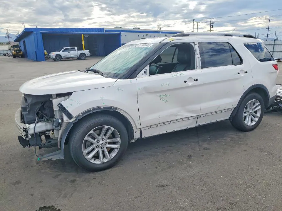 2013 FORD EXPLORER VIN 1FM5K7D84DGC61536 фото 1