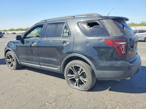 2013 FORD EXPLORER VIN 1FM5K8GT5DGC61776 фото 2