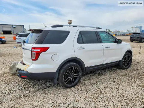 2013 Ford Explorer Xlt VIN 1FM5K8D84DGB25400 фото 3