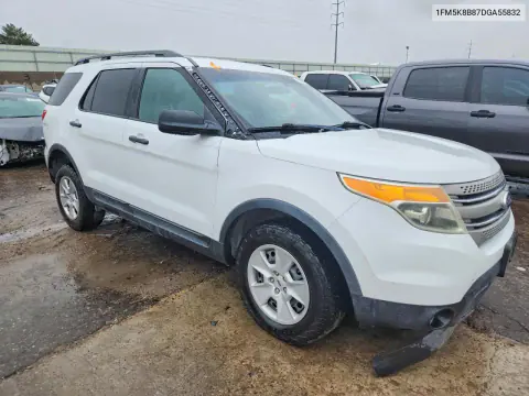 2013 Ford Explorer VIN 1FM5K8B87DGA55832 фото 4