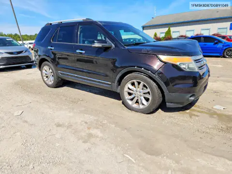 2013 Ford Explorer Xlt VIN 1FM5K8D87DGB91049 фото 4