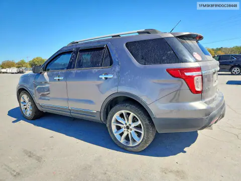 2013 Ford Explorer Limited VIN 1FM5K8F89DGC38448 фото 2