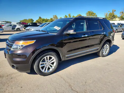 1FM5K8F80DGA06935 — 2013 Ford Explorer, Естественный износ (Normal Wear), фото до ремонта