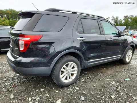 2013 Ford Explorer Xlt VIN 1FM5K8D82DGA71241 фото 3