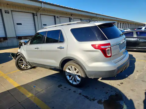 1FM5K8F89DGB37281 — 2013 Ford Explorer, photo 2 from Copart, Front end