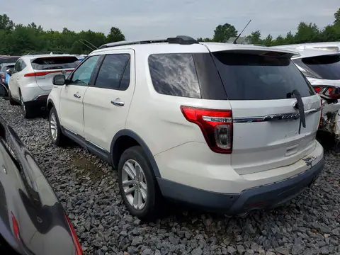 2013 FORD EXPLORER VIN 1FM5K8D88DGB25058 фото 2